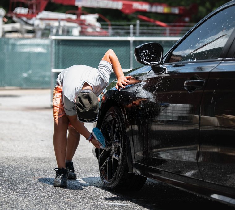 Un detailing soigné, pas à la chaîne